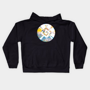 Hunab Ku Art Kids Hoodie